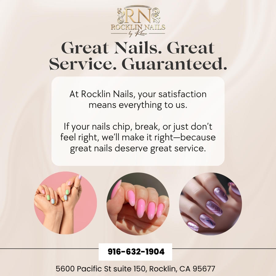 Great nails at Rocklin Nails